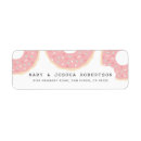Search for baby sprinkle return address labels Doughnut
