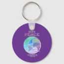 Search for peace on earth key rings Christian
