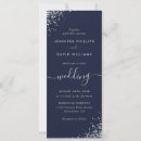 Search for silver glitter wedding invitations Luxury