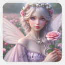 Search for rose fairy stickers Fantasy