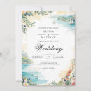 Search for scenic wedding invitations Watercolor