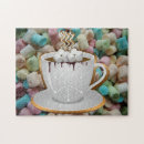 Search for hot chocolate puzzles Cocoa