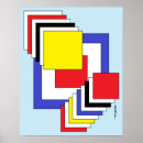 Search for primary colour posters Geometric
