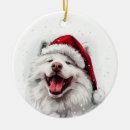 Search for samoyed christmas tree decorations Cute