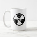 Search for radioactive warning mugs Radioactivity