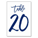 Search for nautical wedding table cards Simple