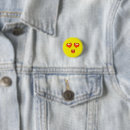 Search for eye heart badges Yellow