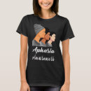 Search for aphasia tshirts Grey