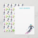 Search for winter christmas note cards Watercolor