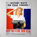 Search for victory posters history