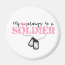 Search for dog tag magnets Patriotic