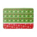 Search for christmas reindeer bath mats Whimsical