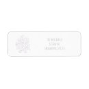 Search for bridal bouquet return address labels Floral