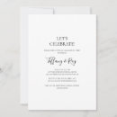 Search for lets celebrate invitations Bride