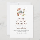 Search for winery hens party invitations Vineyard