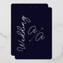 Search for solid color invitations Minimalist