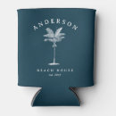 Search for beach can coolers Palm tree