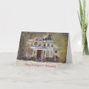 Search for victorian house christmas cards Snow