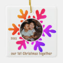 Search for our first together christmas tree decorations Picture