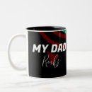 Search for dad rocks mugs Musician
