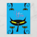 Search for mcm postcards Black cat