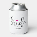 Search for bridal shower can coolers Cute