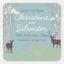 Search for birch tree wedding stickers Winter