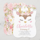 Search for reindeer birthday invitations Winter wonderland