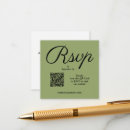 Search for rsvp inserts invitations Rsvp qr code