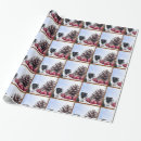 Search for boston terrier christmas wrapping paper Animal