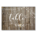 Search for wood table cards White