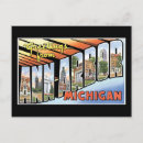Search for ann arbor postcards College