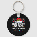 Search for sleigh christmas key rings Festive