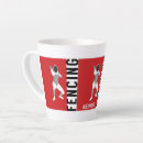 Search for fencing sword mugs Epee