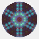 Search for trippy art stickers Blue