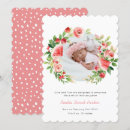 Search for summer birth announcement cards Floral