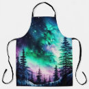 Search for lights aprons aurora borealis