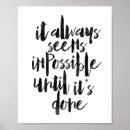 Search for done in posters Motivational