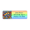 Search for gay pride flag return address labels Lesbian