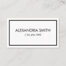 Search for capital business cards Modern
