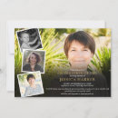 Search for memorial collage invitations Death