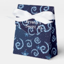 Search for snowflake favour boxes Birthday