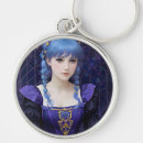 Search for dark fantasy key rings Witch