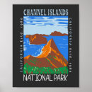 Search for channel islands posters Anacapa island