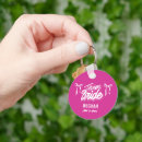 Search for bride party key rings Pink