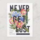 Search for slogan postcards Typography