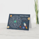 Search for rocket ship birthday cards Girl