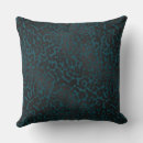 Search for teal prints cushions Black