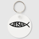 Search for christian fish key rings Ichthus