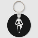 Search for scary face key rings Ghost